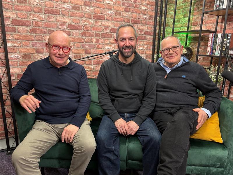 Peter Jackson, Daniel Gordon and Jonathan Dover