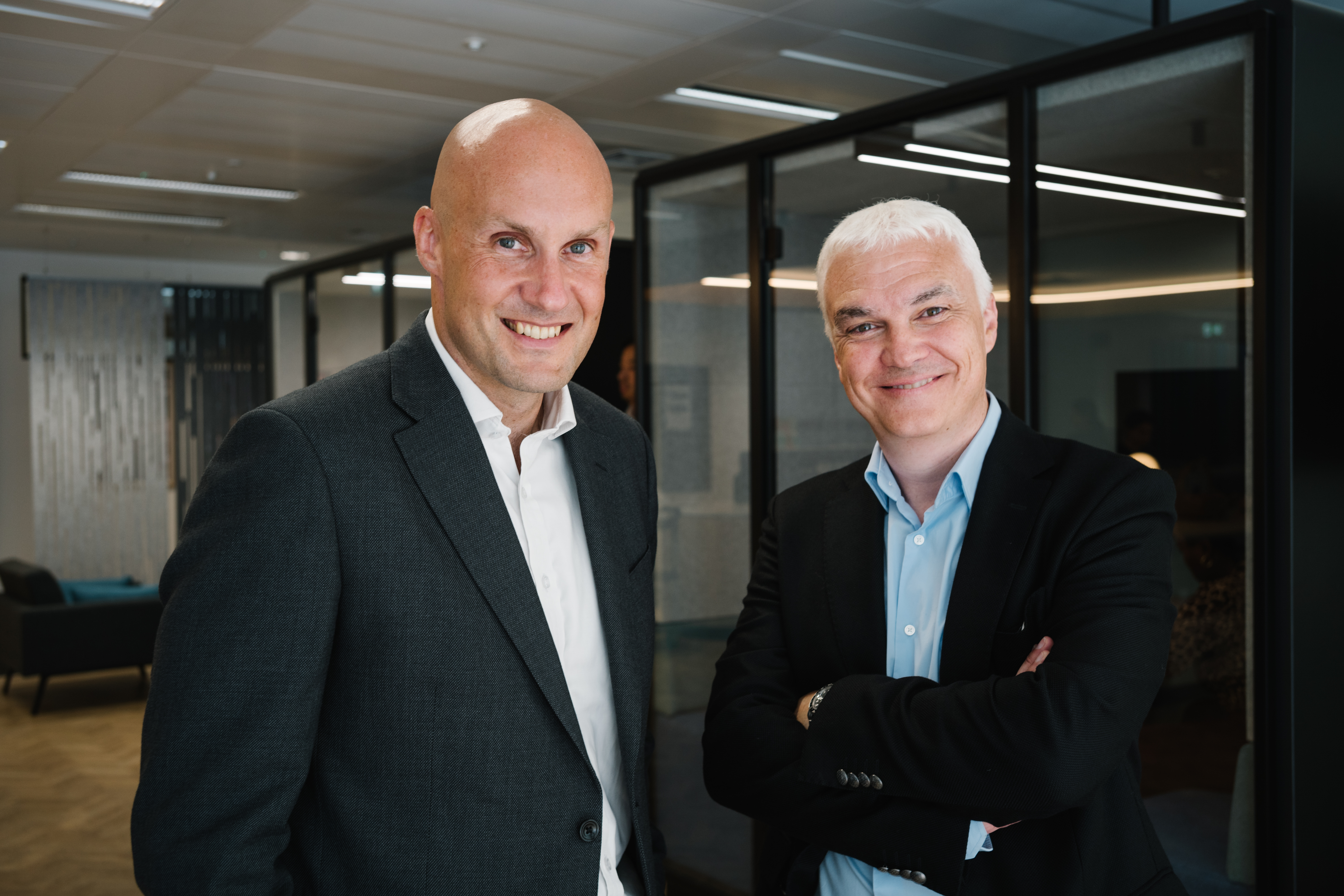 L-R Richard Bush and Craig Scott