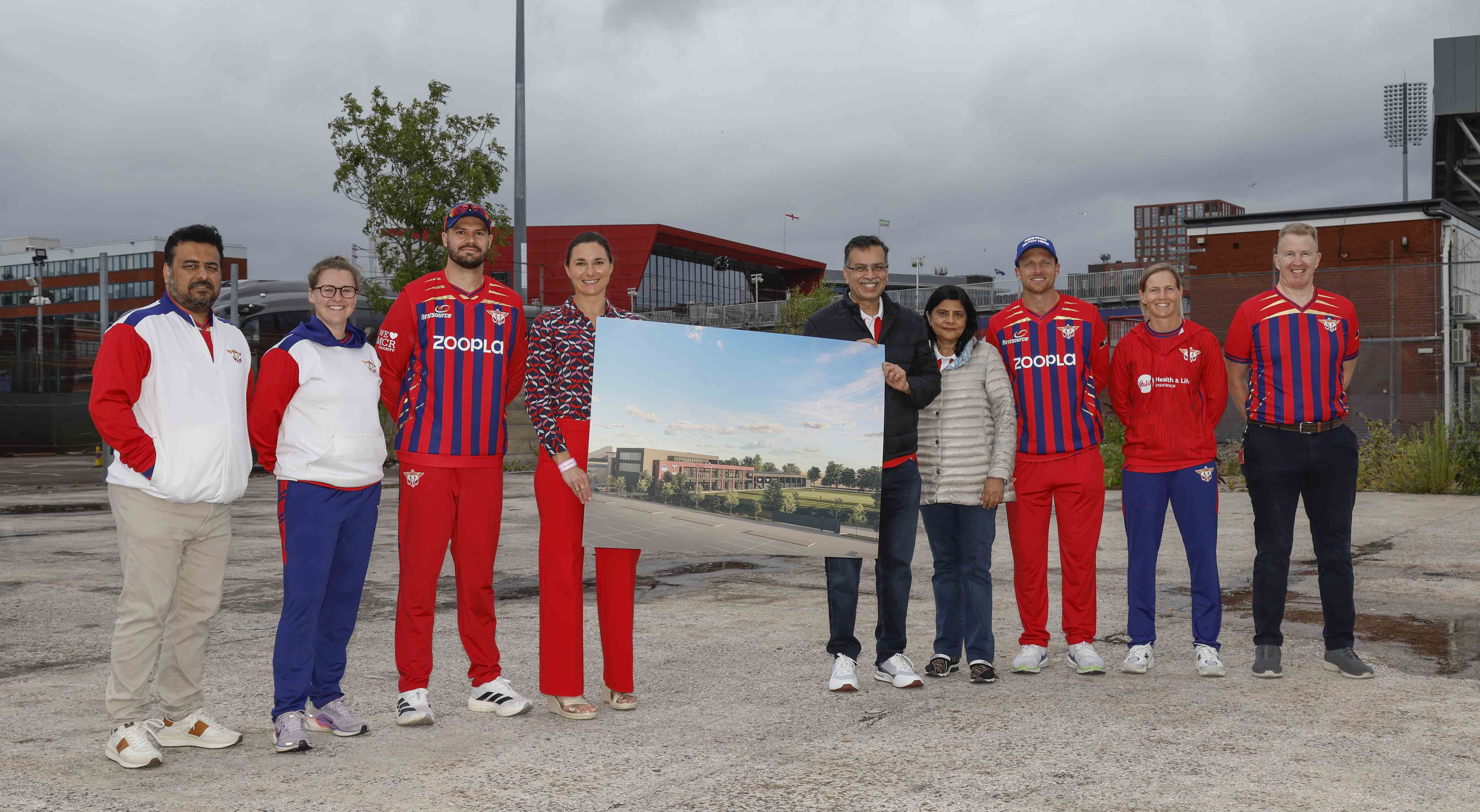 Lancashire Cricket, RPSG and Manchester Super Giants