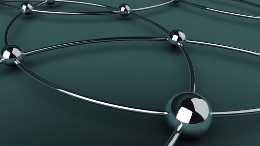 Metal ball links network