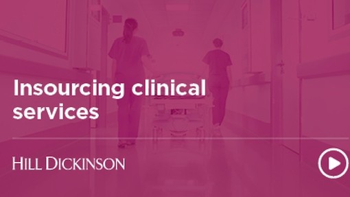 Insourcing clinical services