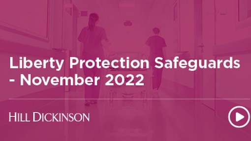 Liberty Protection Safeguards - November 2022