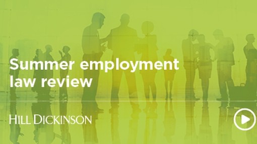 Summer employment law review