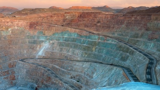 image of copper mine