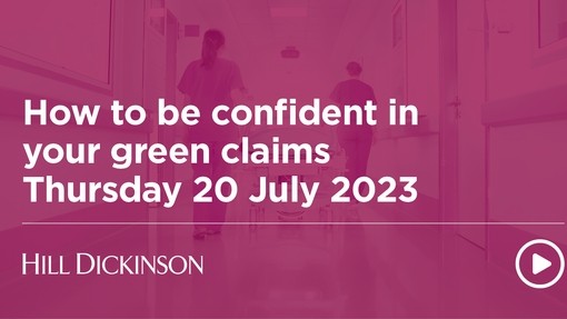 How to be confident in your green claims.