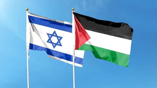 Isreal_Palestine_Flags