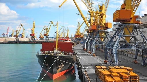 Ukraine_Port_Trade_Ship