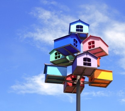 Family birdhouses | Hill Dickinson
