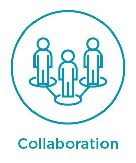 Collaboration value icon