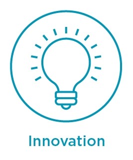 Innovation value icon