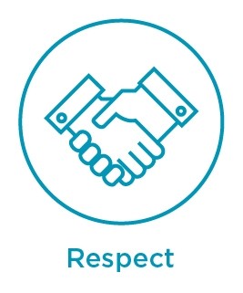 Respect value icon