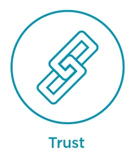 Trust value icon